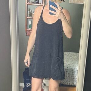 Free People Movement Hot Shot Mini-Dress